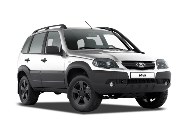 Lada Niva Off-road Цвет: Ярко-белый "Айсберг"