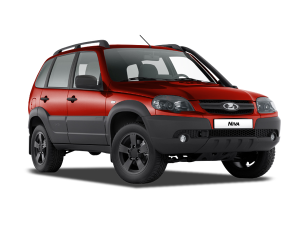 Lada Niva Off-road Цвет: Ярко красный "Феерия"