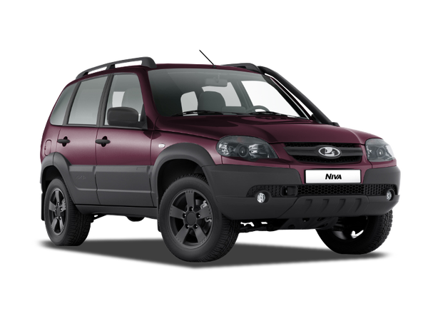 Lada Niva Off-road Цвет: Темно-фиолетовый металлик "Дикая слива"