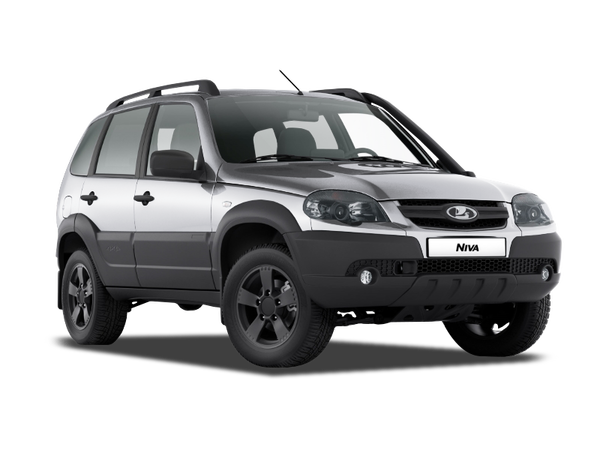 Lada Niva Off-road Цвет: Светло-серебристый металл "Снежная королева"