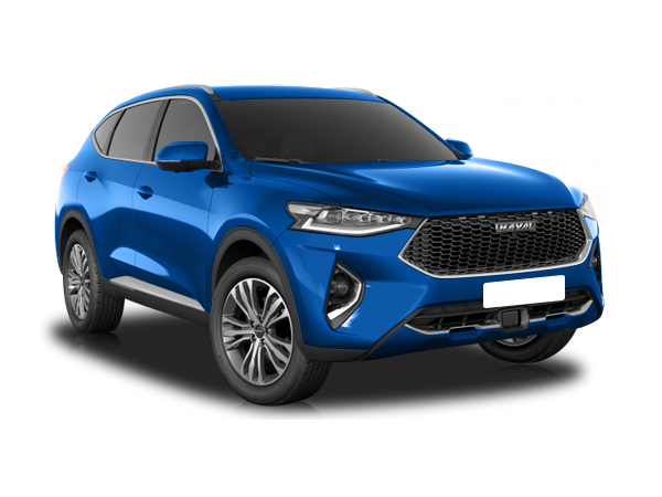 Haval F7 Цвет: Аквамарин