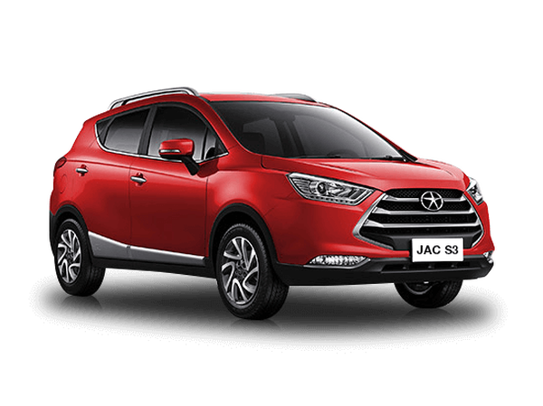 JAC S3 Цвет: Красный