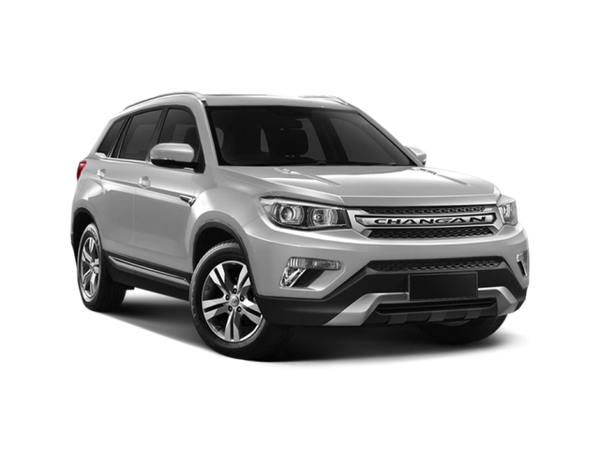 Changan CS75 Цвет: Серебряный