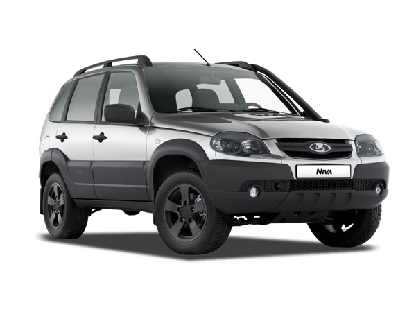 Lada Niva Off-road Цвет: Серебристо-серый "Техно"