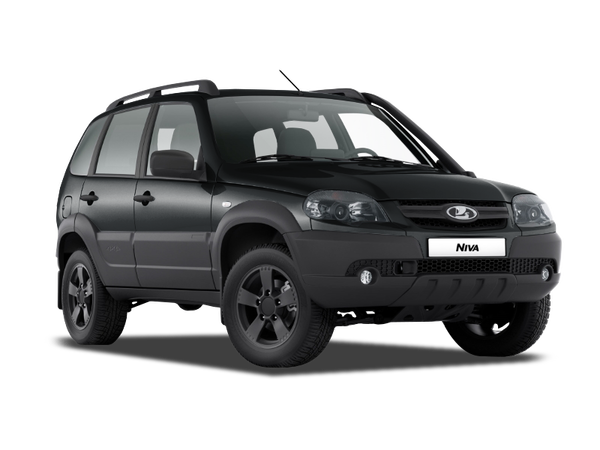 Lada Niva Off-road Цвет: Черный металлик "Черное зеркало"