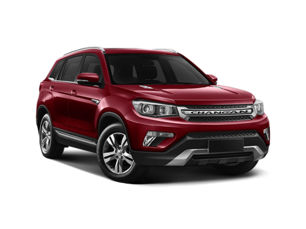 Changan CS75 Цвет: Красный