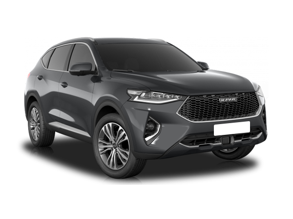 Haval F7 Цвет: Платиновый неон