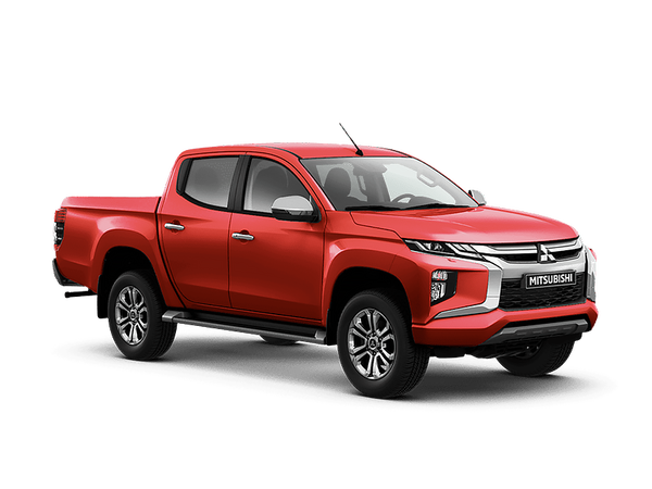 Mitsubishi L200 Цвет: Красный