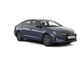 Hyundai Elantra Цвет: Синий (Teal Blue)