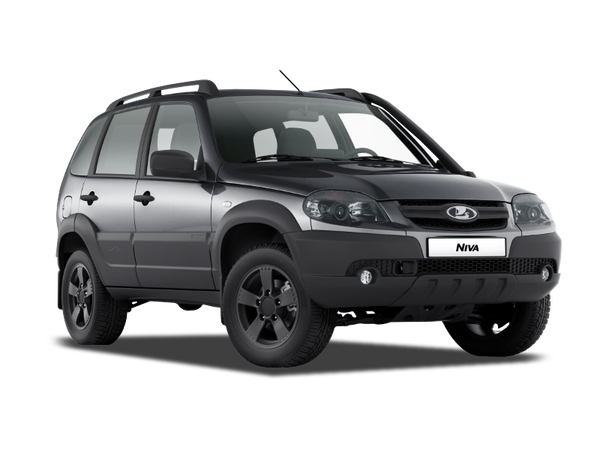 Lada Niva Off-road Цвет: Серебристо-темно-серый "Борнео"